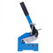 Cizalla de palanca Cuchilla 125mm 200mm manual tijeras palanca tijeras impacto metal tijera cincel de chapa tijera de percusión para chapa y metal con una (125mm)