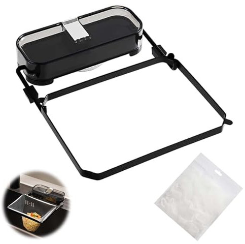 JRYGAC Filtro Desague Fregadero Cocina Multifuncional con 100 Mallas Filtrantes, Colador para Baño, Blanco