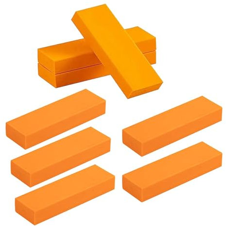 Sghtil Edelstahl-Kratzer-Kalk-Radierer, Gummi-Rost-Reinigungsradierer | Sicherer Rostentferner Rostradierer | Flexibler und leichter Tiefenreinigungs-Kalkentferner, Kalkradierer