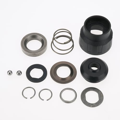 Briny River 1 Set SDS Hammer Bohrfutter Montage 455393-4 Bohrkopf Zubehör Kompatibel mit Makita HR2630