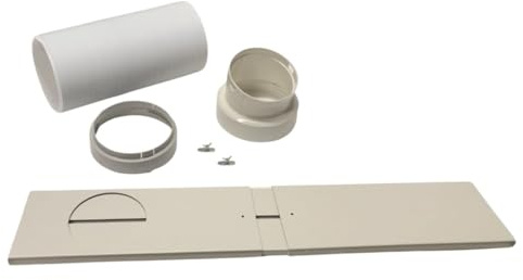 Air Conditioner AC Window Kit Compatible with Delonghi Model Numbers PACEX290LN, PACEX290LN1ABK