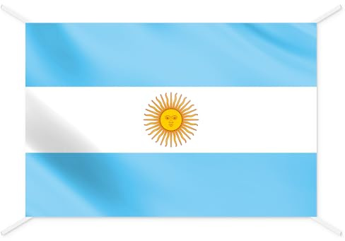 Bandera Argentina - Banderas del Mundo para Interior y Exterior - Banderas de Comunidades, Países - 144x93 cm