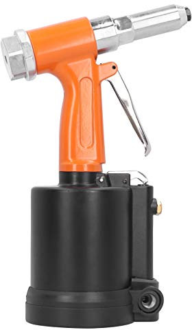 Fafeicy Arma Neumática Hidráulica Pistola Industrialgrade de Suministros de Aire Remachado KP703 para Uso Industrial (Estilo japones)