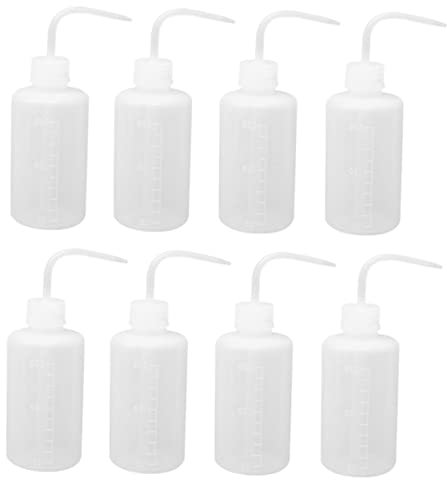 TOYANDONA 8 Stück Gießkanne für Pflanzen Sprühflasche für Garten und Innenbereich zum Bewässern von Pflanzen und Benutzerfreundlich mit Skalenmarkierungen für Präzises Gießen