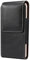 DFV mobile - Vertical Leather Case with Belt Loop for HUAWEI ENJOY 70 (2023) - Black