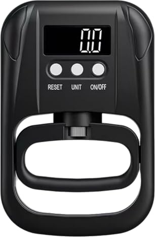 Gishbjka Misuratore di Esercitazioni Digital Dynamometro A Mano Digitale USB USB Responsabile 'Allenatore di di A Mano