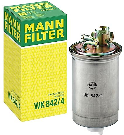 MANN-FILTER WK 842/4 Fuel Filter - for Cars + Transporters