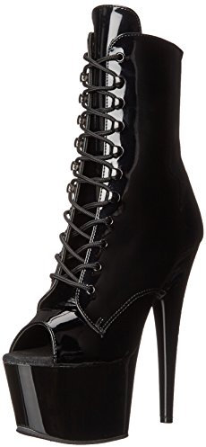 Pleaser Dam Adore-1021 stövlar, svart, 38 EU
