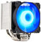 Gelid Solutions Sirocco - Hochleistungs-Tower-CPU-Luftkühler mit PWM-RGB-Lüftern - 6 U-Staked Power Heat Pipes - Fortschrittlicher kupferbasierter Kühlkörper - Hochwertige Vernickelung - TDP 200W