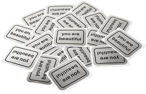You Are Beautiful Stickers - Inspirational Sticker Pack