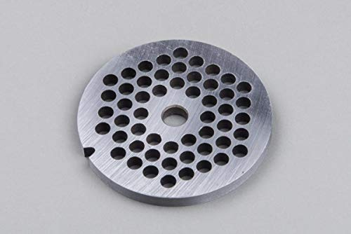 BSD Grille Plaque pour Hachoir à Viande N° 32 (Diamètre des Trous: 8 mm)