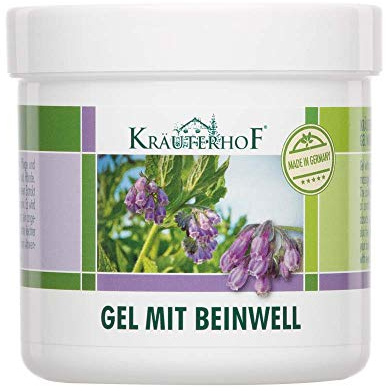 Örerhof Hand- och fotgel med benvax, hudvård, svalande, 250 ml