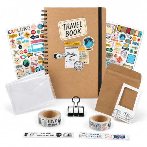 Graine Créative - Set agenda da viaggio