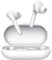 Trust Mobile Nika Touch Bluetooth Wireless Earphones, In Ear Headphones, On-trend Design, Up to 16 Hours Playtime, Built-in Microphone, TWS, Earbuds for Android, Chrome OS, iOS, Windows, White