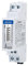 Modbus Single-Phase, Electric Energy Meter (SDM120DB Electricity Meter) - 1U DIN-Rail Mounted kWh Meter with 45A-Rated Capability - Pulse Output 1 1000imp/kWh - 18/1P Module