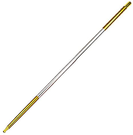 Uposao 150CM Magischer Zauberstab, Professioneller Zauberstab Magic Metall Pocket Stick Taschenstab Tragbare Pocket Staff für Magier Nur Zaubertricks Zubehör Erwachsene Bühnenleistung Zauberspiel