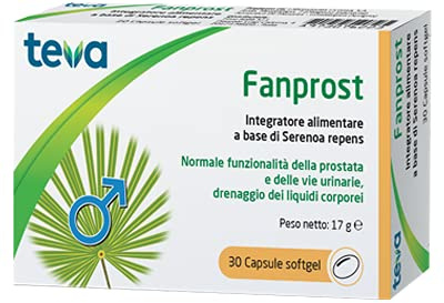 Fanprost 30 Capsule - Integratore Alimentare a base di Serenoa repens