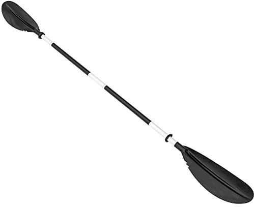 AQUATEC Verstellbare Paddel SUP Kajak – Paddel im Standard-, Pro- und Kohlefaser-Stil mit verstellbaren Griffen | Stand Up Paddle oder Kajak Zubehör (Standard Kajak)