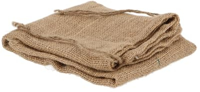 Esschert Design Jute-Pflanzbeutel, klein, 59,9 x 0,5 x 80 cm