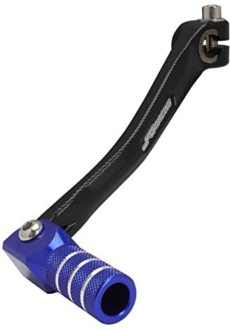 JFG RACING Leva Cambio Moto,Leva del Cambio Pieghevole in Alluminio CNC per Dirt Pit Bike 50cc-125cc XR50 CRF50 XR70 CRF70 XR110 CRF110-Blu