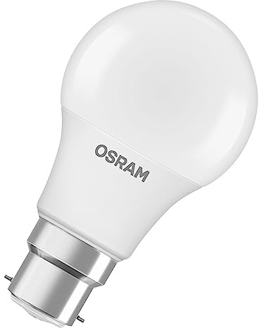OSRAM LED SuperStar Dimmbare LED Lampe für B22d Sockel, FR, 806 Lumen, warmweiß (2700K), Ersatz für herkömmliche 60W Glühbirnen, 1er-Pack