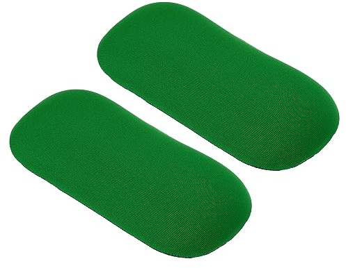 PATIKIL Maus Handgelenk Ruhe 2 Packung Maus Handgelenk Unterstützung Ergonomisch Mauspad Kissen Bequem Speicher Schaumstoff für Computer Laptop Büro Grün