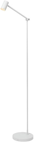 LUCIDE TIPIK - wiederaufladbare Stehlampe - Akku/Batterie - LED 3 StepDim - 1x3W 2700K - Weiß