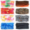 8Pcs Multifunctional Headwear Outdoor Scarf, Seamless Headwear Face Coverings, Neckwear Summer, Unisex UV Resistance Thin Tube Scarf Face Mask For Outdoor Sun Protection and Cycling ﻿ (B)