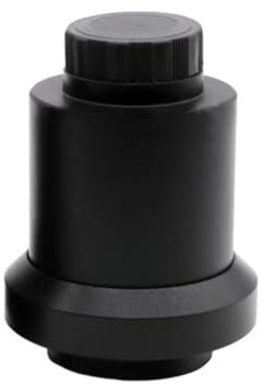 Microscopio Adattatore for fotocamera 0,35X 0,55X 1X C-mount Adattatore for accoppiatore for fotocamera CCD Adattatore for interfaccia for obiettivo relè for microscopio trinoculare adatto for serie D