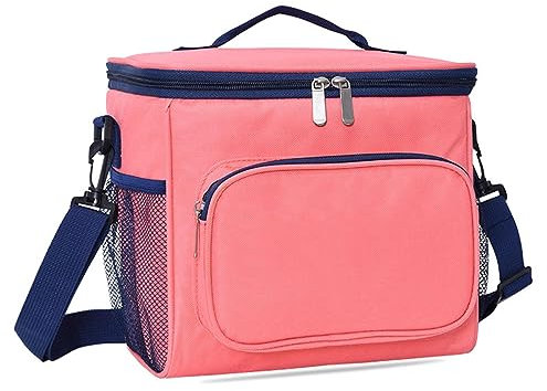 Fahrrad Taschen Hinten Doppelt auslaufsicher, für Erwachsene, Männer und Frauen Taschen Wärmer Für Kinder (Pink, One Size)