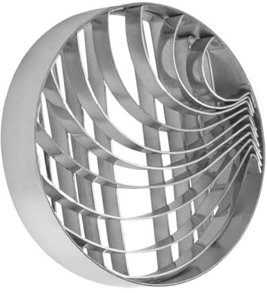 Conchas Utstickare Brödverktyg Metall Concha-stämp