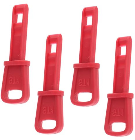 KONTONTY 4 Piezas Llave para De Nieve Pequeñas para Quitanieves Reemplazables para Uso Diario De Nieve