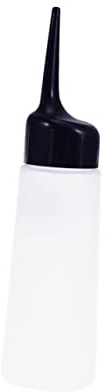 IMIKEYA 2pcs Refillable Plastic Hair Salon Spray Shampoo Bottles Large Capacity Hairdressing Cleaning Tools for Home and Salon Use for Hair Dye and Shampoo Application