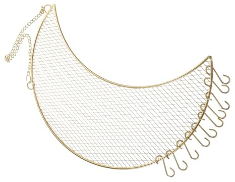 minkissy Portaorecchini Organizer per con per Collane e Braccialetti e Facile Installare per Casa e Negozio