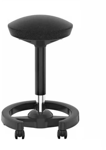 Sadelpall/justerbar Pall 200 Kg Viktkapacitet, Höjdjusterbar Från 56 Till 72 Cm, Lämplig For Frisörsalonger, Skönhetskliniker Och Hemmabruk