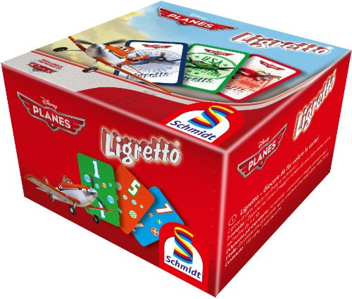 Schmidt Spiele 3003 - Disney Ligretto Planes