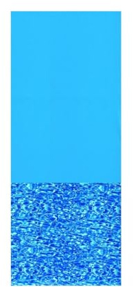 Swimline liner remolino ovalado de 4,57x9,14 m para piscinas elevadas li1530sb