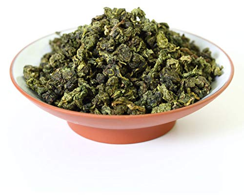 GOARTEA Tie Guan Yin Oolong Tea - 2Pcs 250g / Total 17.6oz Premium Grade Strong Aroma - Anxi Tieguanyin Chinese Oolong Loose Leaf - High Mountain Fujian Iron Goddess