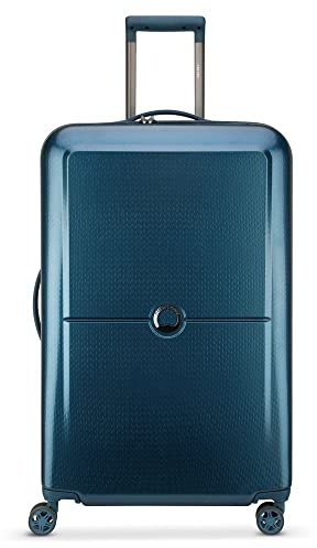 DELSEY Paris - TURENNE - Koffer groß - 75 x 48 x 29 cm - 90 Liter - XL - Nachtblau