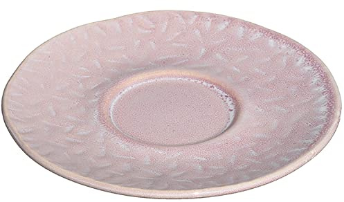 LEONARDO HOME Matera Piattino in Ceramica, 11 cm, Colore: Rosa