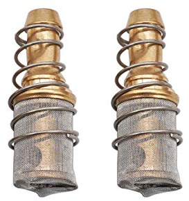 1/4 Zoll In-Tank Filter Universal Kraftstofffilter Ball Rückschlagventil 2 Stück