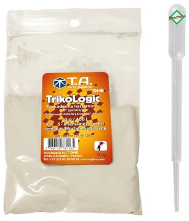 Weedness T.A. Trikologic 250 Gramm - Naturdünger NPK Dünger Grow Flüssig Bio Organischer Tomaten Gurken
