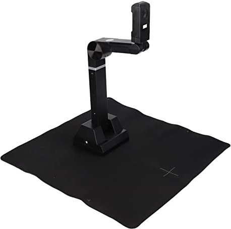 USB-dokumentkamera, Portabel Dokumentkameraskanner, Professionell 8MP Dokumentkamera för Kontorsmanuskript ID-kort Anteckningar Bilder Tidskrifter