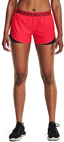 Under Armour Damen Play Up 3.0 Shorts, Beta/Schwarz/Schwarz, XS