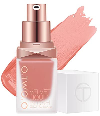 YTGER Wangen-Gel-Creme flüssiges Rouge - Soft Blush Liquid für Damen Make-up | Wasserfestes Beauty-Make-up-Zubehör mit natürlichen Farben für Frauen