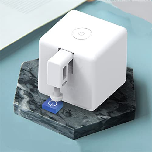 ZYWUOY Fingerbot Interrupteur poussoir à bouton intelligent Fingerbot Plus sans câblage avec contrôle tactile 3,3 cm