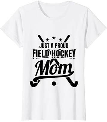 Nur eine stolze Feldhockey Mama T-Shirt
