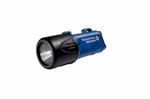 Parat PX1 Shorty THW Edition (Taschenlampe, 80 Lumen, Sicherheitsleuchte mit Halterung und Batterien, Leuchte) 6912263155