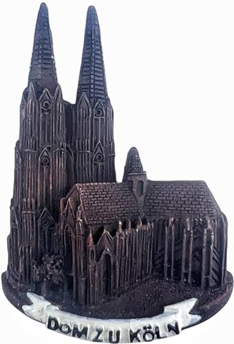 Kühlschrankmagnet Kölner Dom Deutschland Touristensouvenir Kühlschrankdekoration Magnet handbemalt Handwerk