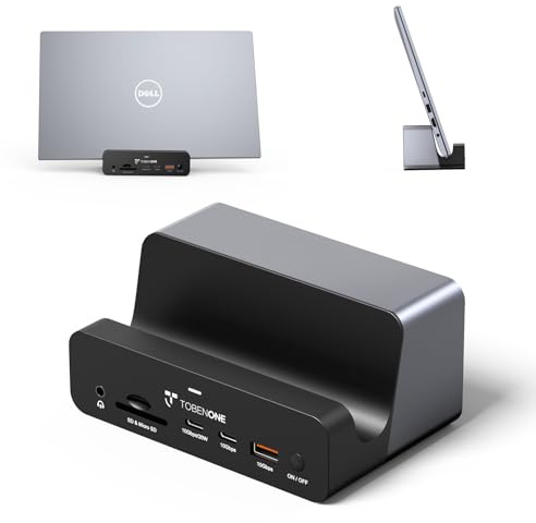 TobenONE Laptop Docking Station Stand, Laptop Accessories